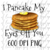 Breakfast Trio 1.0 (Waffle Towel) - DIGITAL FILE FOR SUBLIMATION - Image 4