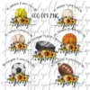 My Favorite Player Calls Me Mom Bundle - DIGITAL FILE FOR SUBLIMATION