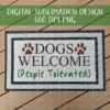 Funny Pet Design Trio - DIGITAL FILE FOR SUBLIMATION & MOCKUP