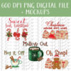 Funny Christmas Towel Bundle 1.0 - DIGITAL FILE FOR SUBLIMATION