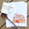 Funny Christmas Towel Bundle 1.0 - DIGITAL FILE FOR SUBLIMATION - Image 6