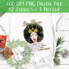 12 Zodiacs Birthday Queen - DIGITAL FILE FOR SUBLIMATION