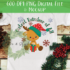 SET OF 6 Children's Christmas Shirt - DIGITAL FILE FOR SUBLIMATION - Image 6