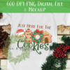 SET OF 6 Children's Christmas Shirt - DIGITAL FILE FOR SUBLIMATION - Image 5