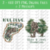 Sasquatch Duo - DIGITAL FILES FOR SUBLIMATION