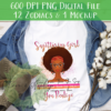 12 Zodiacs Birthday Girl - DIGITAL FILE FOR SUBLIMATION