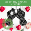 Set of 5 Lovely Lip Balm Templates - DIGITAL FILE FOR SUBLIMATION - Image 4