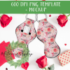Set of 5 Lovely Lip Balm Templates - DIGITAL FILE FOR SUBLIMATION - Image 5