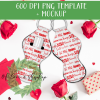 Set of 5 Lovely Lip Balm Templates - DIGITAL FILE FOR SUBLIMATION - Image 2