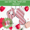 Set of 20 Valentine Lip Balm Templates - DIGITAL FILE FOR SUBLIMATION - Image 21