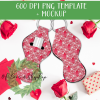 Set of 20 Valentine Lip Balm Templates - DIGITAL FILE FOR SUBLIMATION - Image 19