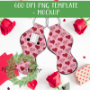Set of 20 Valentine Lip Balm Templates - DIGITAL FILE FOR SUBLIMATION - Image 18