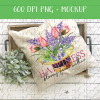 Happiness Blooms from Within - DIGITAL FILE FOR SUBLIMATION