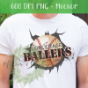 I Only Raise Ballers Baseball- DIGITAL FILE FOR SUBLIMATION