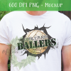 I Only Raise Ballers Volleyball - DIGITAL FILE FOR SUBLIMATION
