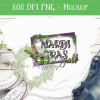 Lets Mardi Gras Yall - DIGITAL FILE FOR SUBLIMATION