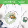 My Favorite Player Baseball Fall Floral Blank - DIGITAL FILE FOR SUBLIMATION