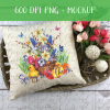 Spring is in the Air - DIGITAL FILE FOR SUBLIMATION