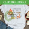 Good Girl Campfire Bundle - DIGITAL FILE FOR SUBLIMATION - Image 9