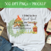 Good Girl Campfire Bundle - DIGITAL FILE FOR SUBLIMATION - Image 6