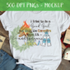 Good Girl Campfire Bundle - DIGITAL FILE FOR SUBLIMATION - Image 5