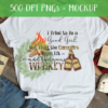 Good Girl Campfire Bundle - DIGITAL FILE FOR SUBLIMATION - Image 4