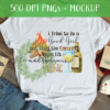 Good Girl Campfire Bundle - DIGITAL FILE FOR SUBLIMATION - Image 2
