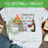 Good Girl Campfire Bundle - DIGITAL FILE FOR SUBLIMATION - Image 3