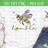 Floral Bee Bundle - DIGITAL FILE FOR SUBLIMATION - Image 6