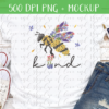 Floral Bee Bundle - DIGITAL FILE FOR SUBLIMATION - Image 5