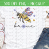 Floral Bee Bundle - DIGITAL FILE FOR SUBLIMATION - Image 9