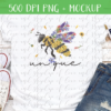 Floral Bee Bundle - DIGITAL FILE FOR SUBLIMATION - Image 4