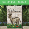 Farmhouse Animal Garden Flag Bundle - DIGITAL FILE FOR SUBLIMATION - Image 6
