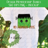 So Franken Cute - DIGITAL FILE FOR SUBLIMATION