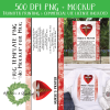 Nurse Prayer Design Trio - DIGITAL FILE FOR SUBLIMATION