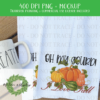 Oh My Gourd, I Love Fall - DIGITAL FILE FOR SUBLIMATION