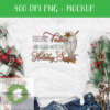 Feeling Festive and Filled With Holiday Spirit - Eggnog - DIGITAL FILE FOR SUBLIMATION