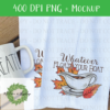 Whatever Floats Your Boat (Gravy) - DIGITAL FILE FOR SUBLIMATION
