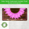 Dark Wood Sunflower w. Border License Bundle -30 Files- DIGITAL DESIGN FOR SUBLIMATION - Image 14