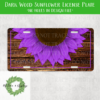 Dark Wood Sunflower w. Border License Bundle -30 Files- DIGITAL DESIGN FOR SUBLIMATION - Image 15