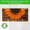 Dark Wood Sunflower w. Border License Bundle -30 Files- DIGITAL DESIGN FOR SUBLIMATION - Image 16
