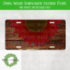 Dark Wood Sunflower w. Border License Bundle -30 Files- DIGITAL DESIGN FOR SUBLIMATION - Image 18