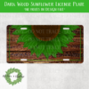 Dark Wood Sunflower w. Border License Bundle -30 Files- DIGITAL DESIGN FOR SUBLIMATION - Image 20