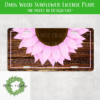 Dark Wood Sunflower w. Border License Bundle -30 Files- DIGITAL DESIGN FOR SUBLIMATION - Image 24
