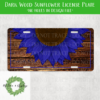 Dark Wood Sunflower w. Border License Bundle -30 Files- DIGITAL DESIGN FOR SUBLIMATION - Image 26