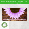 Dark Wood Sunflower w. Border License Bundle -30 Files- DIGITAL DESIGN FOR SUBLIMATION - Image 30