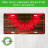 Dark Wood Sunflower w. Border License Bundle -30 Files- DIGITAL DESIGN FOR SUBLIMATION - Image 31