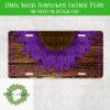 Dark Wood Sunflower w. Border License Bundle -30 Files- DIGITAL DESIGN FOR SUBLIMATION - Image 32
