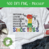 Inspiring Word List Juneteenth (2021) - DIGITAL FILE FOR SUBLIMATION