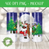 Drunk Santa Blank Skinny Tumbler - DIGITAL FILE FOR SUBLIMATION